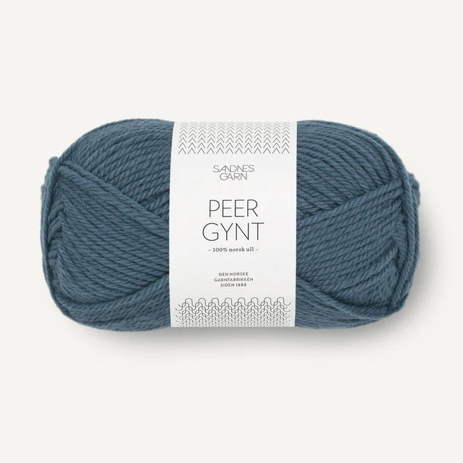Sandnes Garn Peer Gynt - 6572 - Dark Blue Sandnes Garn Peer Gynt - 6572 - Dark Blue