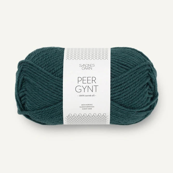 Sandnes Garn Peer Gynt - 7281 - Deep Petrol Sandnes Garn Peer Gynt - 7281 - Deep Petrol