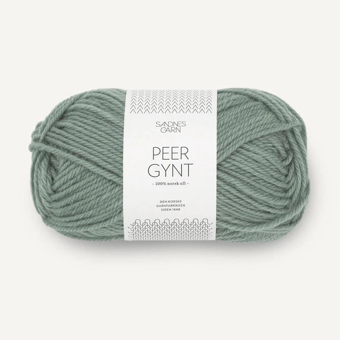 Sandnes Garn Peer Gynt - 8051 - Eukalyptus Sandnes Garn Peer Gynt - 8051 - Eukalyptus