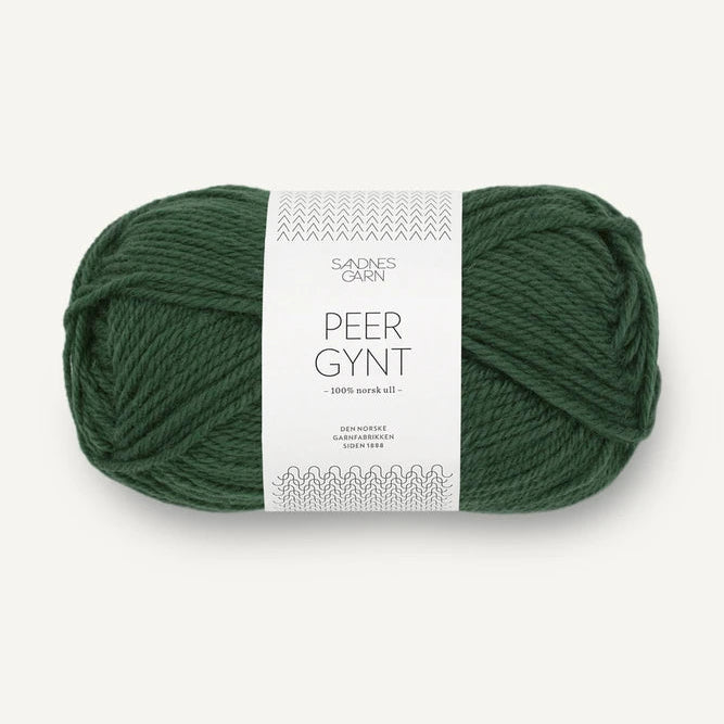 Sandnes Garn Peer Gynt - 8082 - Forest Green Sandnes Garn Peer Gynt - 8082 - Forest Green