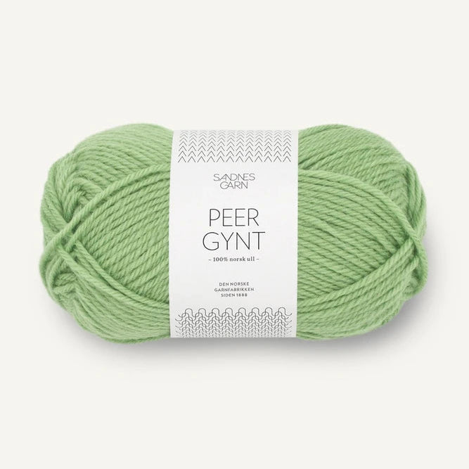 Sandnes Garn Peer Gynt - 8733 - Spring Green