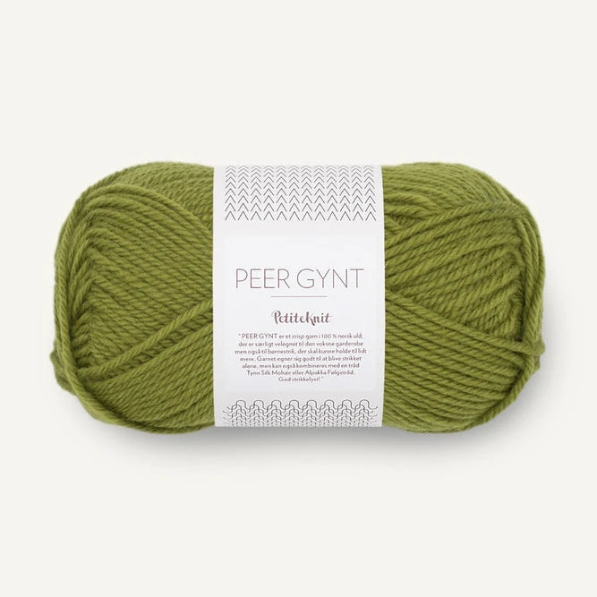 Sandnes Garn Peer Gynt - 9564 - Matcha Sandnes Garn Peer Gynt - 9564 - Matcha