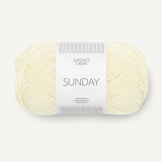 Sandnes Garn Sunday - 2009 - Lemon Icing