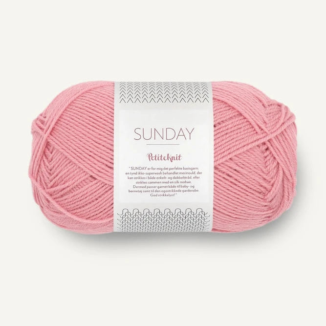Sandnes Garn Sunday - 4304 - Plastic Pink