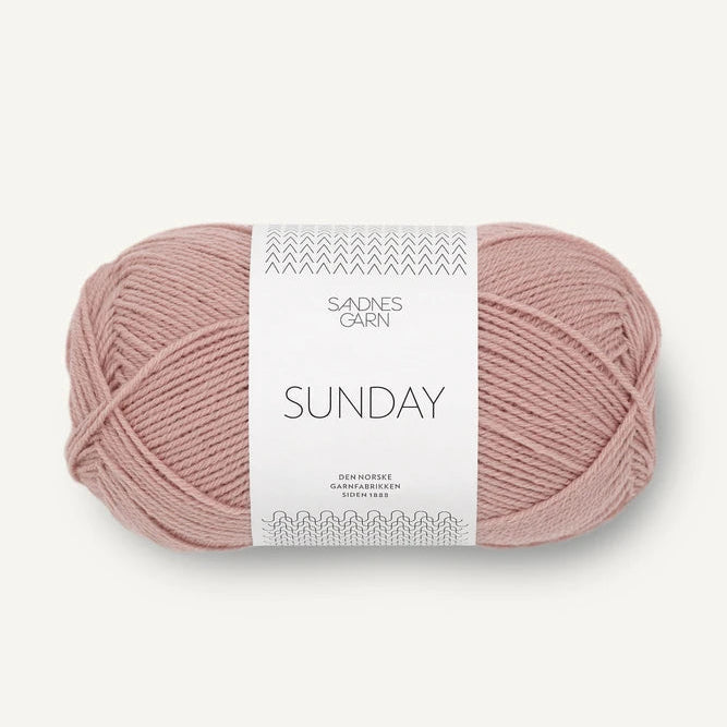 Sandnes Garn Sunday - 4332 - Dusty Pink
