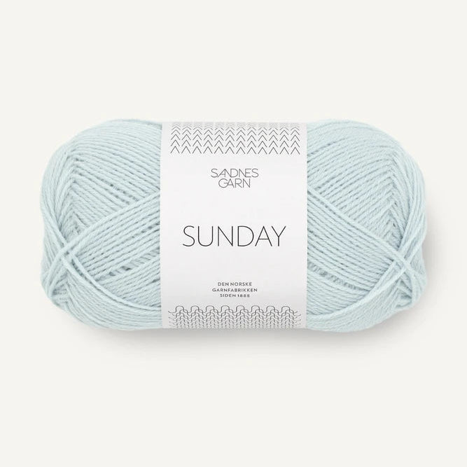 Sandnes Garn Sunday - 6520 - Dream Blue