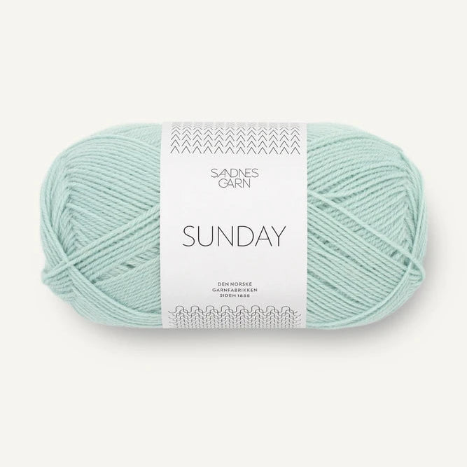 Sandnes Garn Sunday - 7720 - Haze Blue
