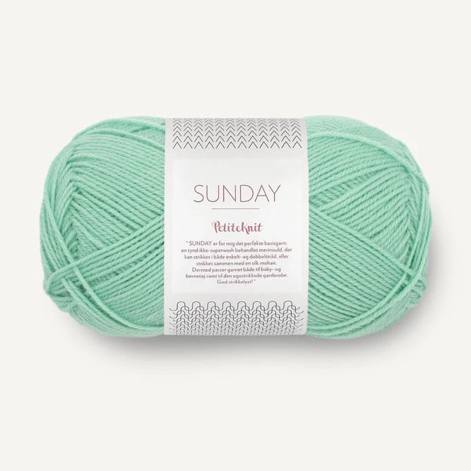 Sandnes Garn Sunday - 7723 - Mint Sandnes Garn Sunday - 7723 - Mint