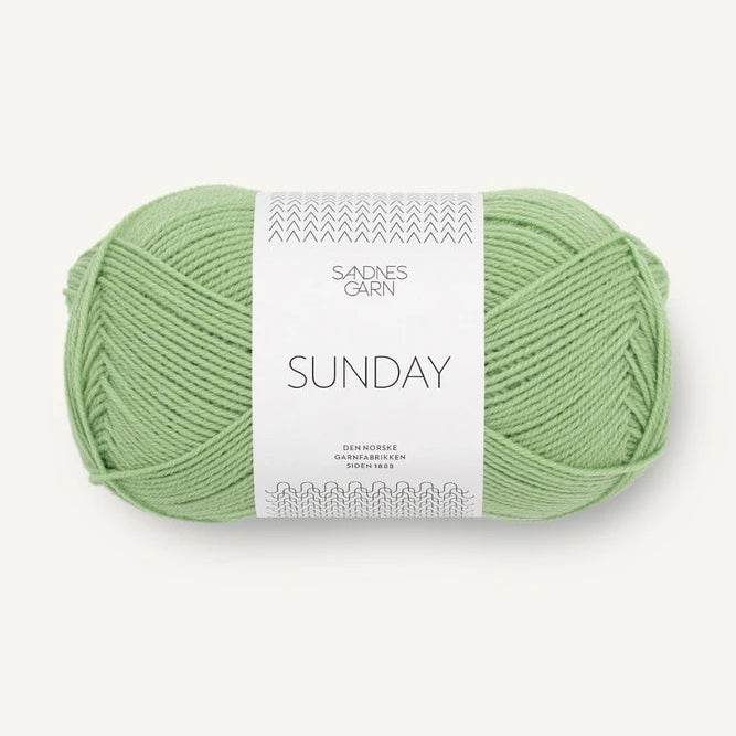 Sandnes Garn Sunday - 8733 - Spring Green Sandnes Garn Sunday - 8733 - Spring Green