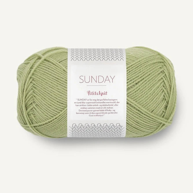 Sandnes Garn Sunday - 9533 - Green Tea