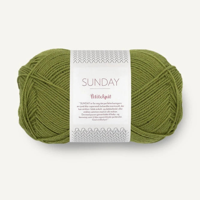 Sandnes Garn Sunday - 9564 - Matcha Sandnes Garn Sunday - 9564 - Matcha
