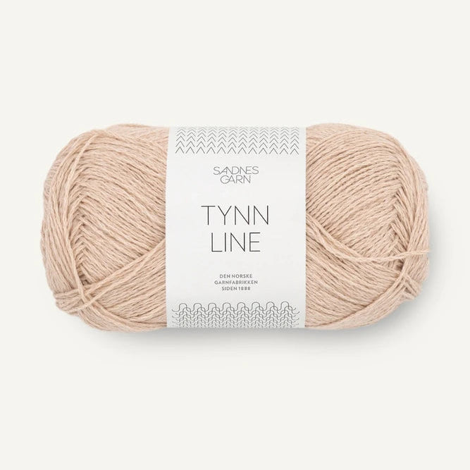 Sandnes Garn Tynn Line - 3021 - Beige