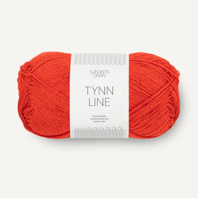 Sandnes Garn Tynn Line - 3819 - Spicy Orange
