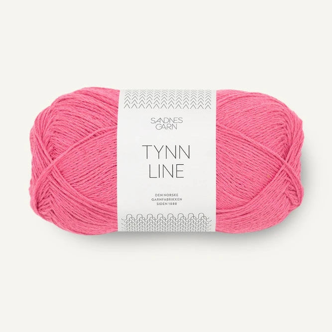 Sandnes Garn Tynn Line - 4315 - Bubblegum Pink