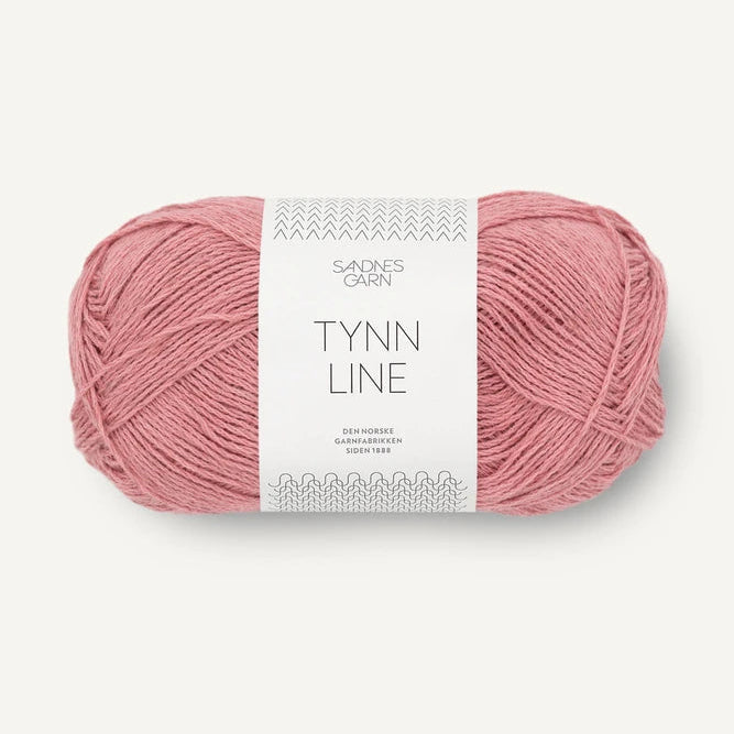 Sandnes Garn Tynn Line - 4323 - Pink