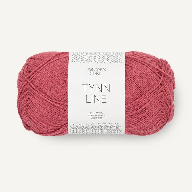 Sandnes Garn Tynn Line - 4335 - Raspberry