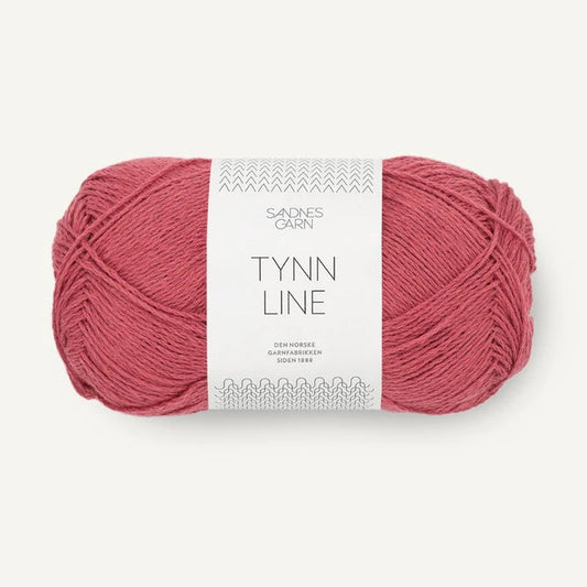 Sandnes Garn Tynn Line - 4335 - Raspberry