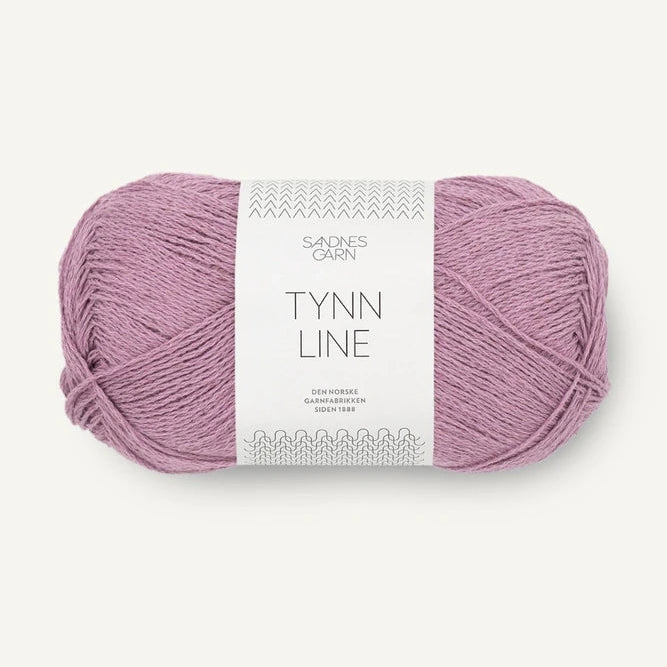 Sandnes Garn Tynn Line - 4632 - Lavender Pink