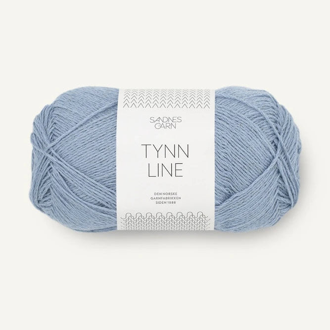 Sandnes Garn Tynn Line - 6032 - Hortensia Blue