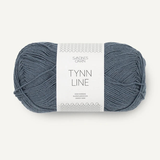 Sandnes Garn Tynn Line - 6061 - Grey Blue
