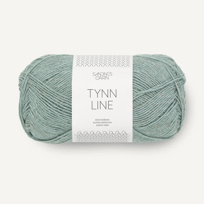 Sandnes Garn Tynn Line - 6841 - Powder Aqua