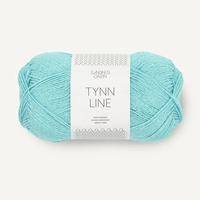 Sandnes Garn Tynn Line - 7213 - Turquoise Blue