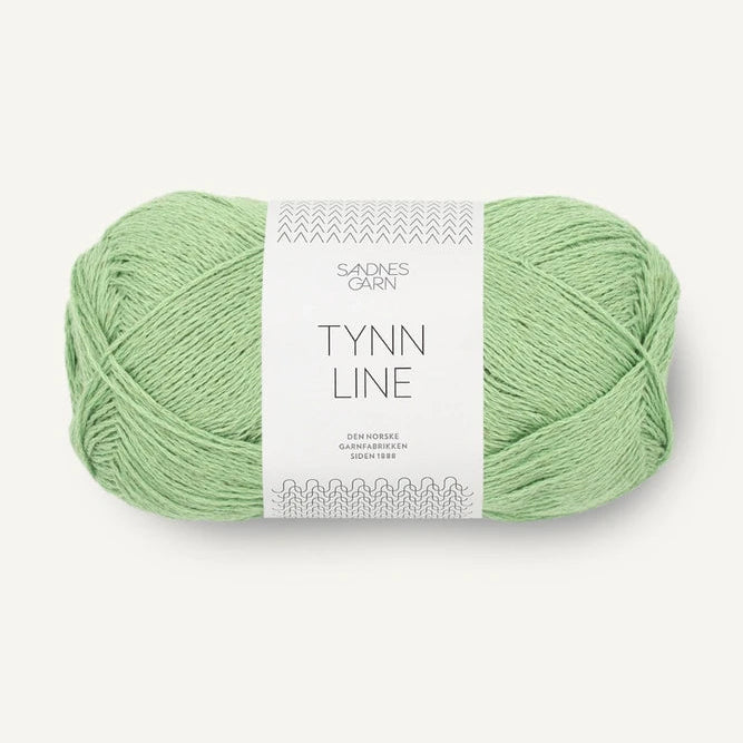 Sandnes Garn Tynn Line - 8733 - Spring Green