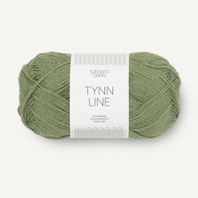 Sandnes Garn Tynn Line - 9062 - Olive Green