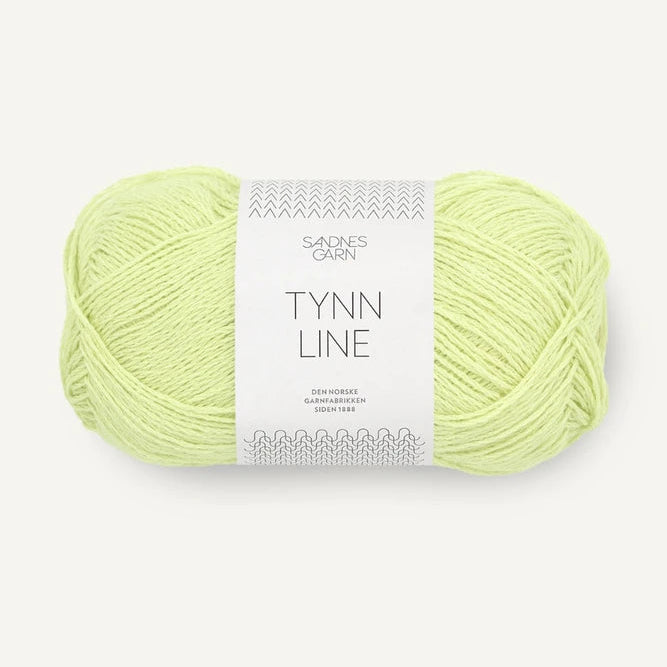 Sandnes Garn Tynn Line - 9312 - Bright Lime