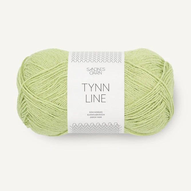 Sandnes Garn Tynn Line - 9523 - Lime Punch