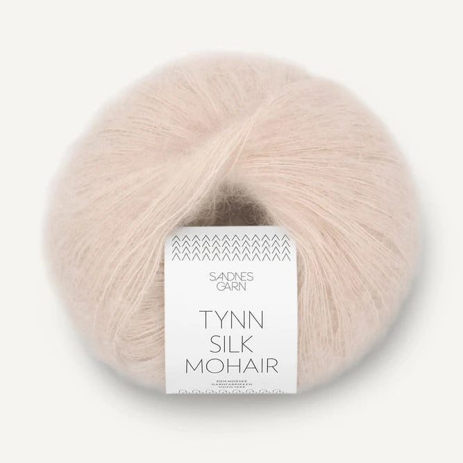 Sandnes Garn Tynn Silk Mohair - 1015 - Putty Sandnes Garn Tynn Silk Mohair - 1015 - Putty