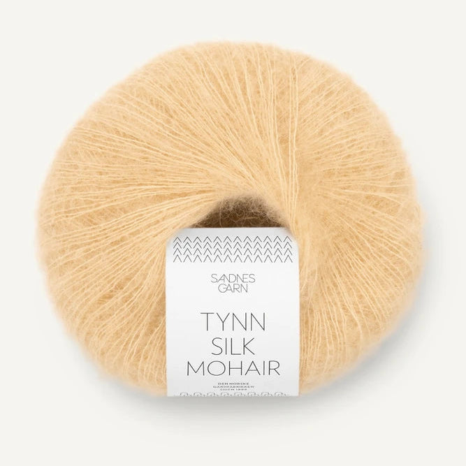 Sandnes Garn Tynn Silk Mohair - 2122 - Yellow Moonstone Sandnes Garn Tynn Silk Mohair - 2122 - Yellow Moonstone