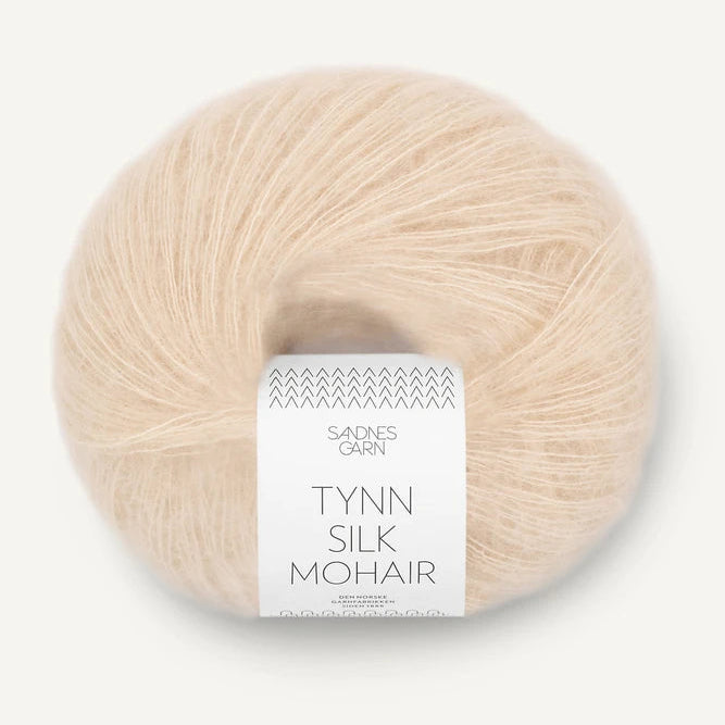 Sandnes Garn Tynn Silk Mohair - 2511 - Almond Sandnes Garn Tynn Silk Mohair - 2511 - Almond