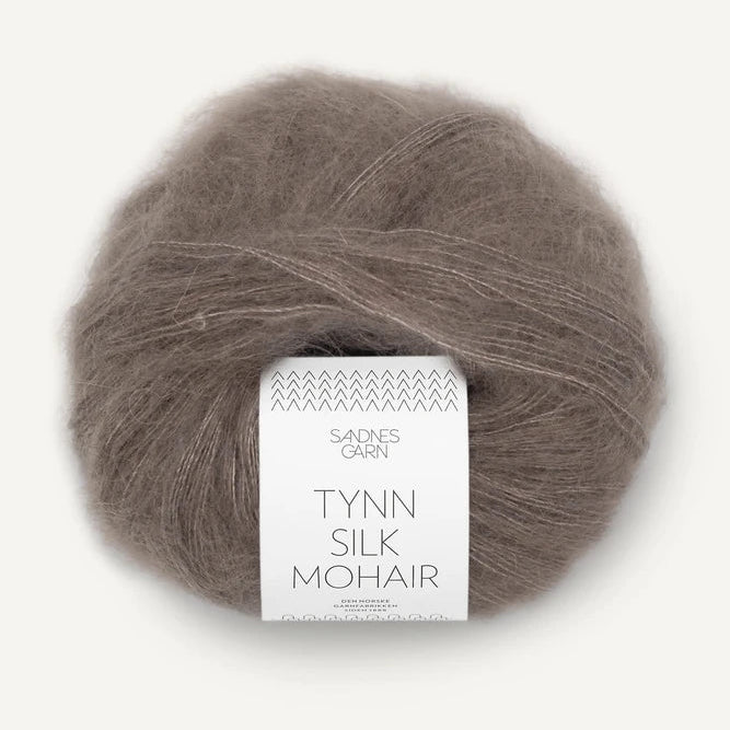 Sandnes Garn Tynn Silk Mohair - 3161 - Acorn Sandnes Garn Tynn Silk Mohair - 3161 - Acorn