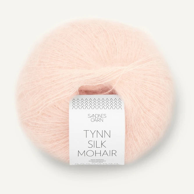 Sandnes Garn Tynn Silk Mohair - 3509 - Ballet Tutu Sandnes Garn Tynn Silk Mohair - 3509 - Ballet Tutu