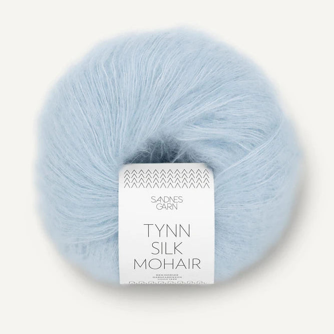 Sandnes Garn Tynn Silk Mohair - 6012 - Light Blue Sandnes Garn Tynn Silk Mohair - 6012 - Light Blue