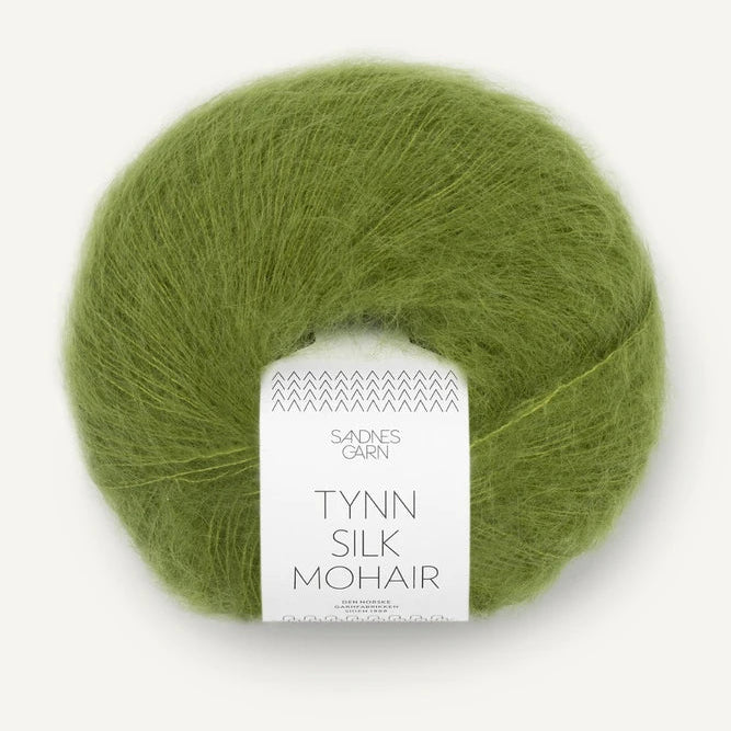 Sandnes Garn Tynn Silk Mohair - 9564 - Matcha Sandnes Garn Tynn Silk Mohair - 9564 - Matcha