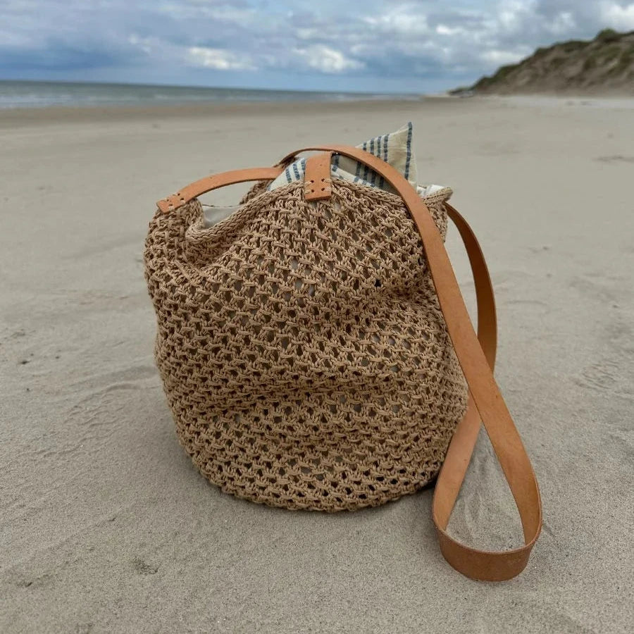 Sangle pour sac French Market Bag - Naturel - PetiteKnit Sangle pour sac French Market Bag - Naturel - PetiteKnit