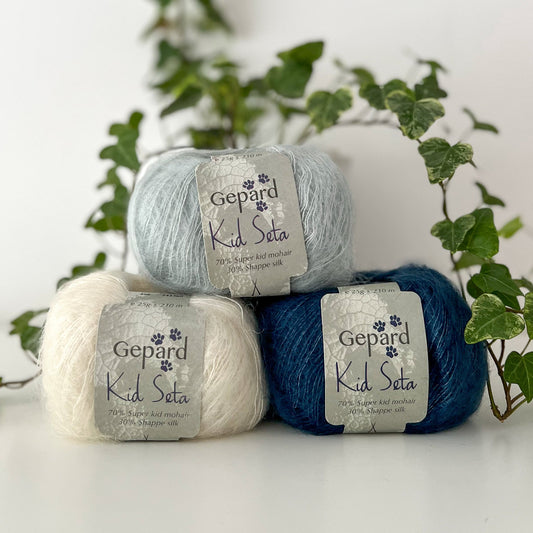 Gepard Garn Kid Seta - Super Kid Mohair