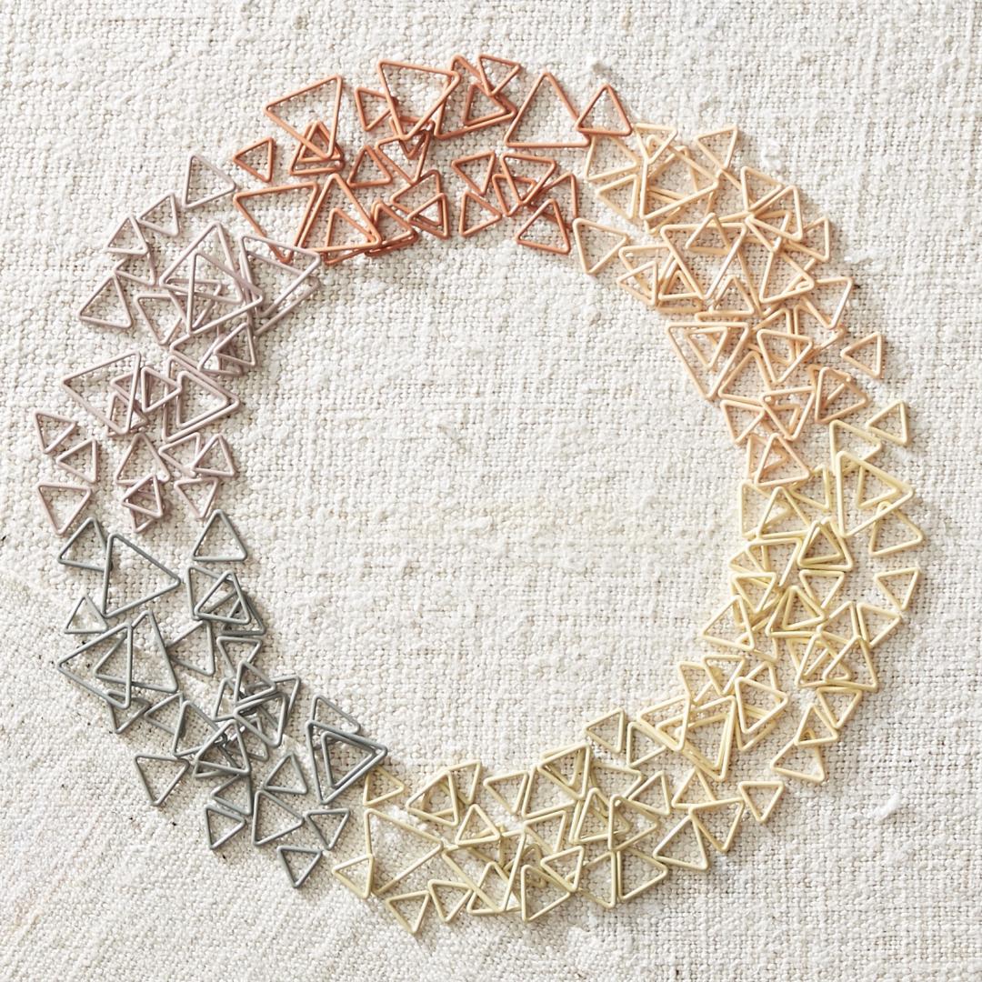 Marqueurs de mailles triangulaires Cocoknits Marqueurs de mailles triangulaires Cocoknits