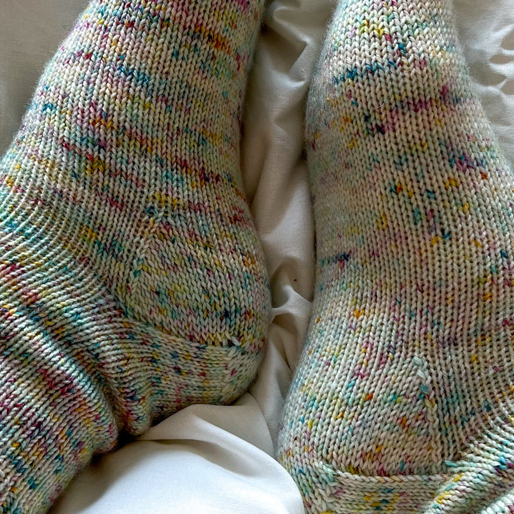 Chaussettes tricot jersey Chaussettes tricot jersey