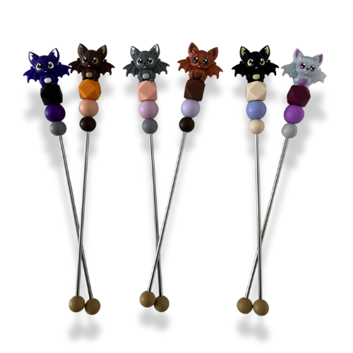 Sewing Stick - Stick de couture - Amigurumi au crochet - Chauve-souris