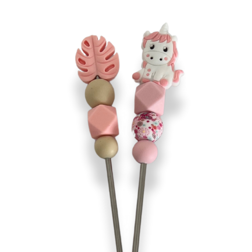Licorne - Sewing Stick - Stick de couture - Amigurumi au crochet