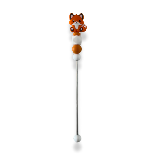 Renard Orange - Sewing Stick Couture - Amigurumi Crochet