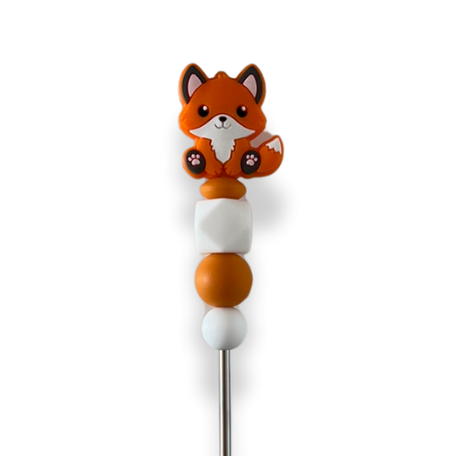 Renard Orange - Sewing Stick Couture - Amigurumi Crochet