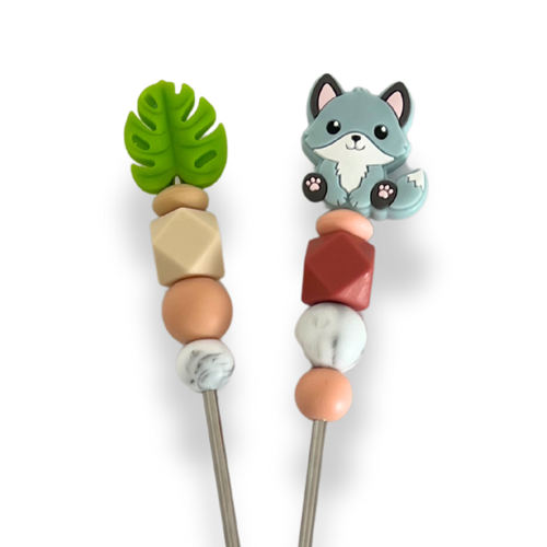 Renard Bleu - Sewing Stick Couture - Amigurumi Crochet