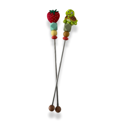 Tortue Claire - Sewing Stick - Stick de couture - Amigurumi au crochet