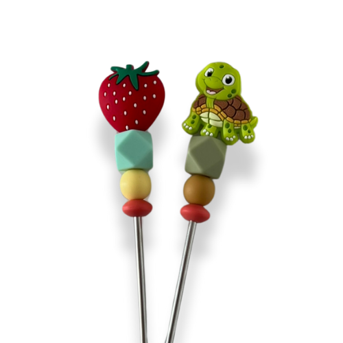 Tortue Claire - Sewing Stick - Stick de couture - Amigurumi au crochet