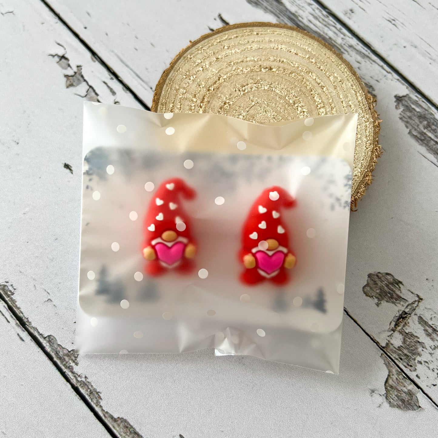 Stoppeurs de mailles Nord Laine - Petits Gnomes amoureux Stoppeurs de mailles Nord Laine - Petits Gnomes amoureux