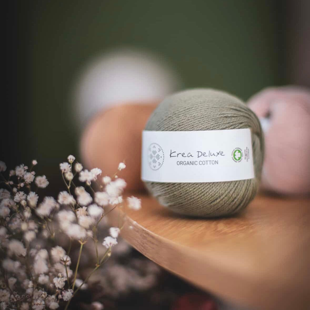 Krea Deluxe Organic Cotton - Photo LaFabriqueDeLou